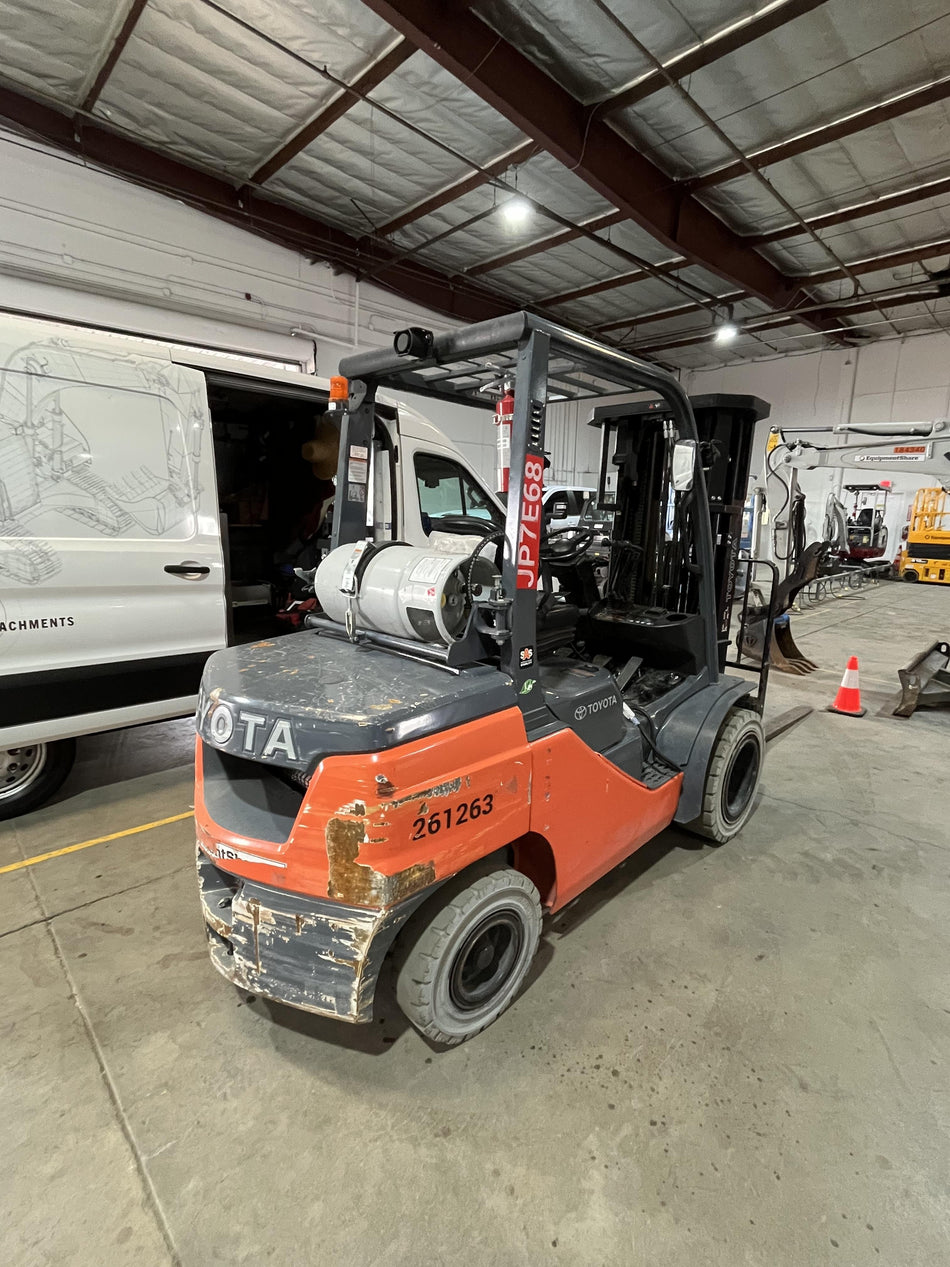 2022 TOYOTA 50-8FGU30 LP - Quad