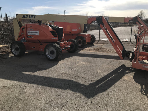 2019 JLG 600AJ