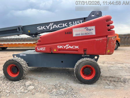 2017 SKYJACK SJ45T+