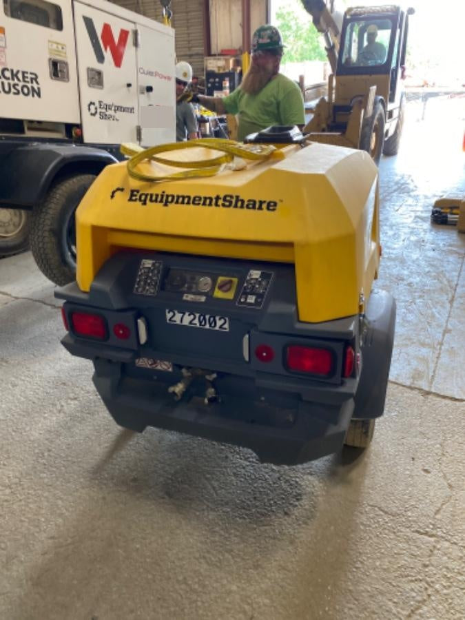 2022 ATLAS COPCO XAS 110