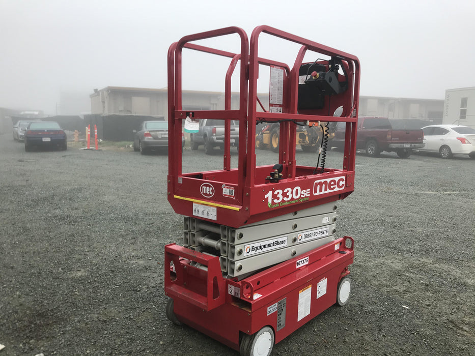 2020 MEC 1330SE Solid NM Tires, Steel Swing out Doors, LCS, Beacon, 900W Inverter