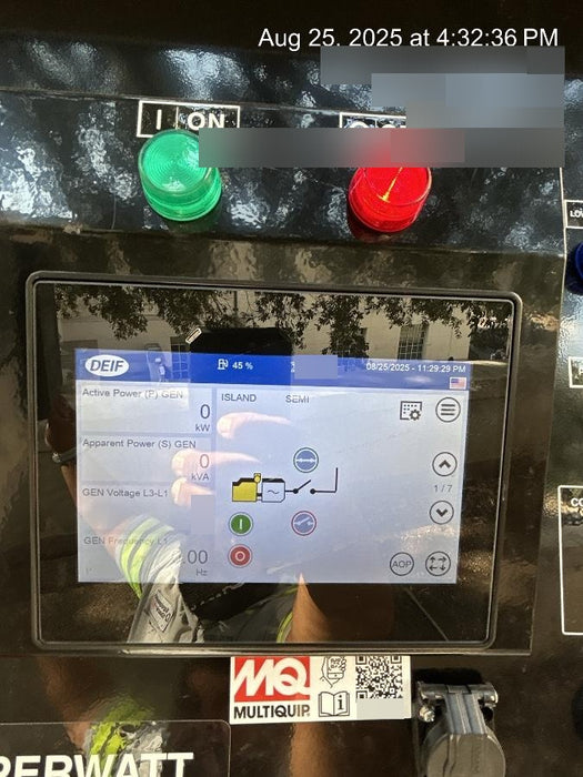 2022 MULTIQUIP DCA220