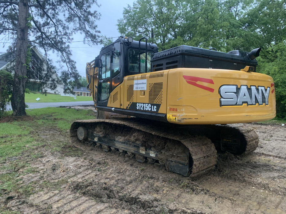 2020 SANY SY215