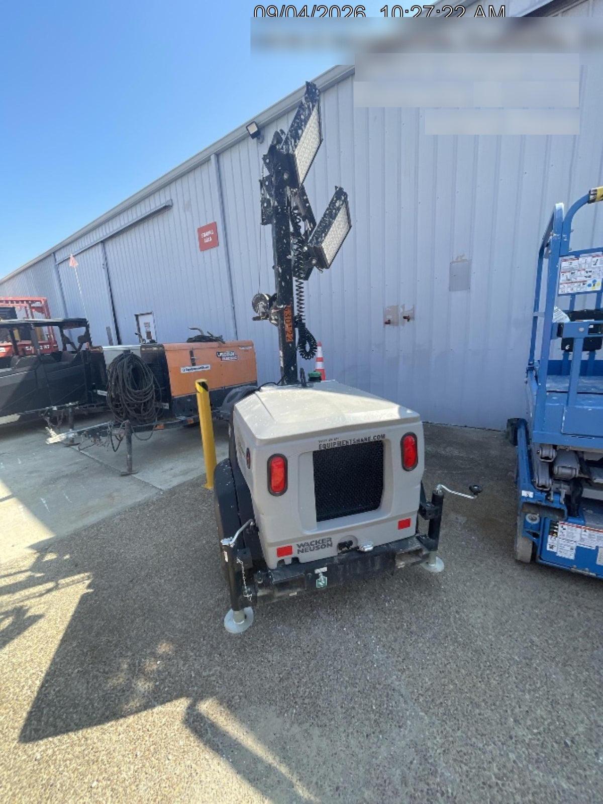 2025 WACKER NEUSON LTT4