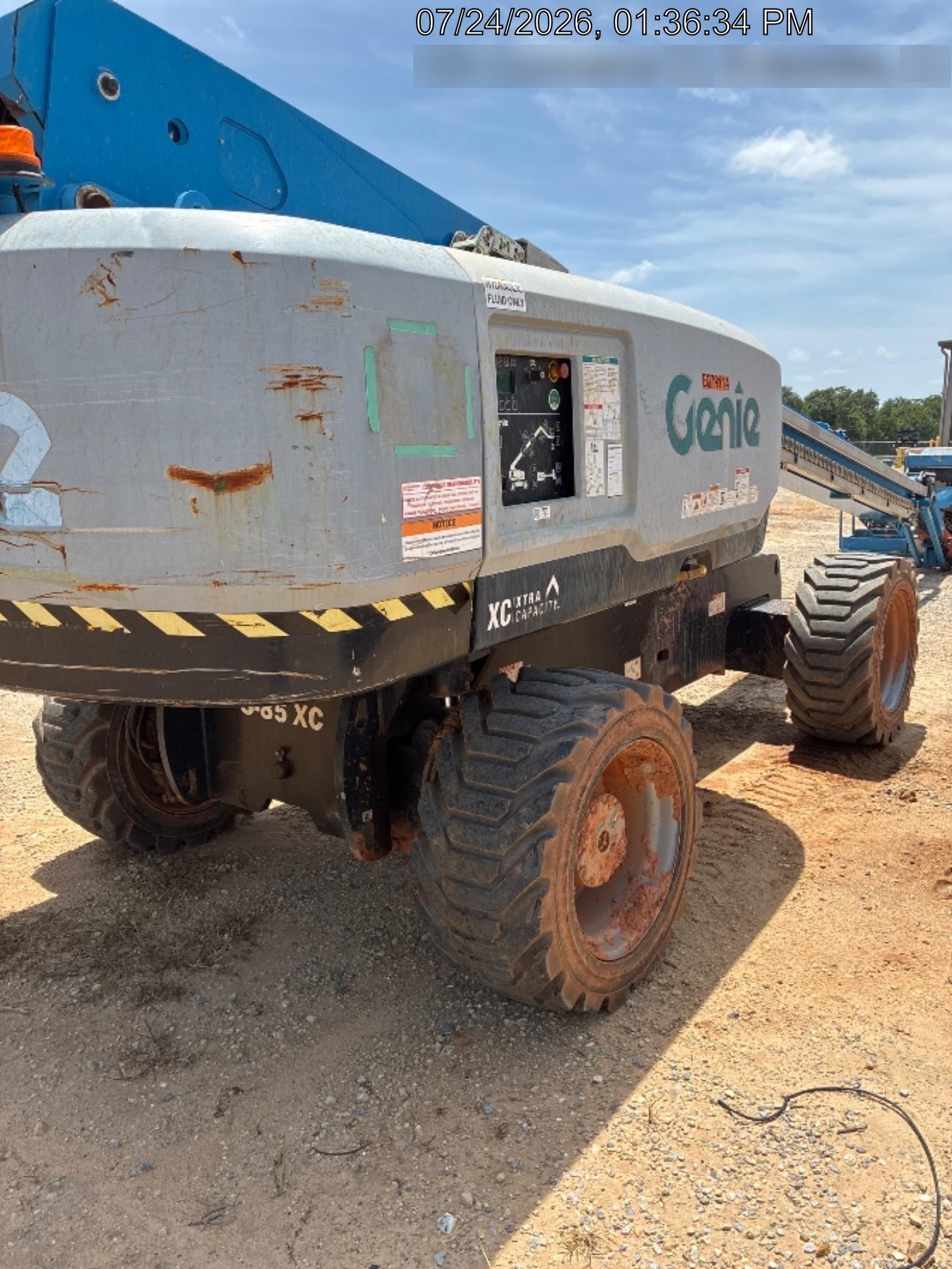 2020 GENIE S-85 XC