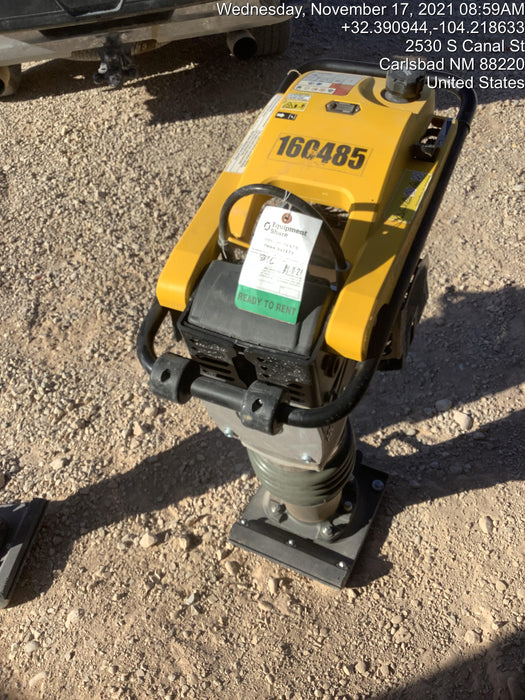 2021 WACKER NEUSON BS60-4As