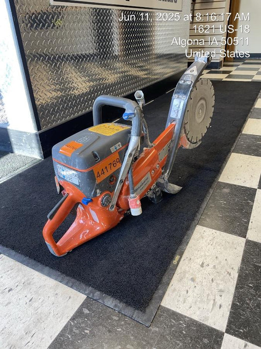 2024 HUSQVARNA K760 CUT-N-BREAK