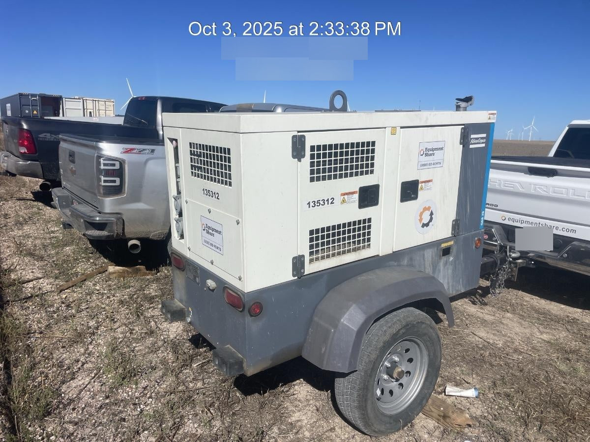 2021 ATLAS COPCO QAS25