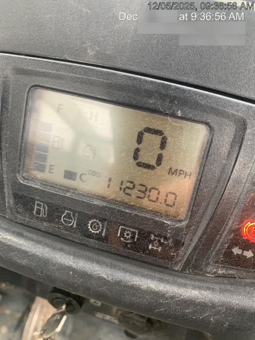 2021 Kubota RTV-X1140W-H Plastic Canopy, Windshield Acrylic Clear, LED Strobe Light, Wire Harness Kit, Back up Alarm