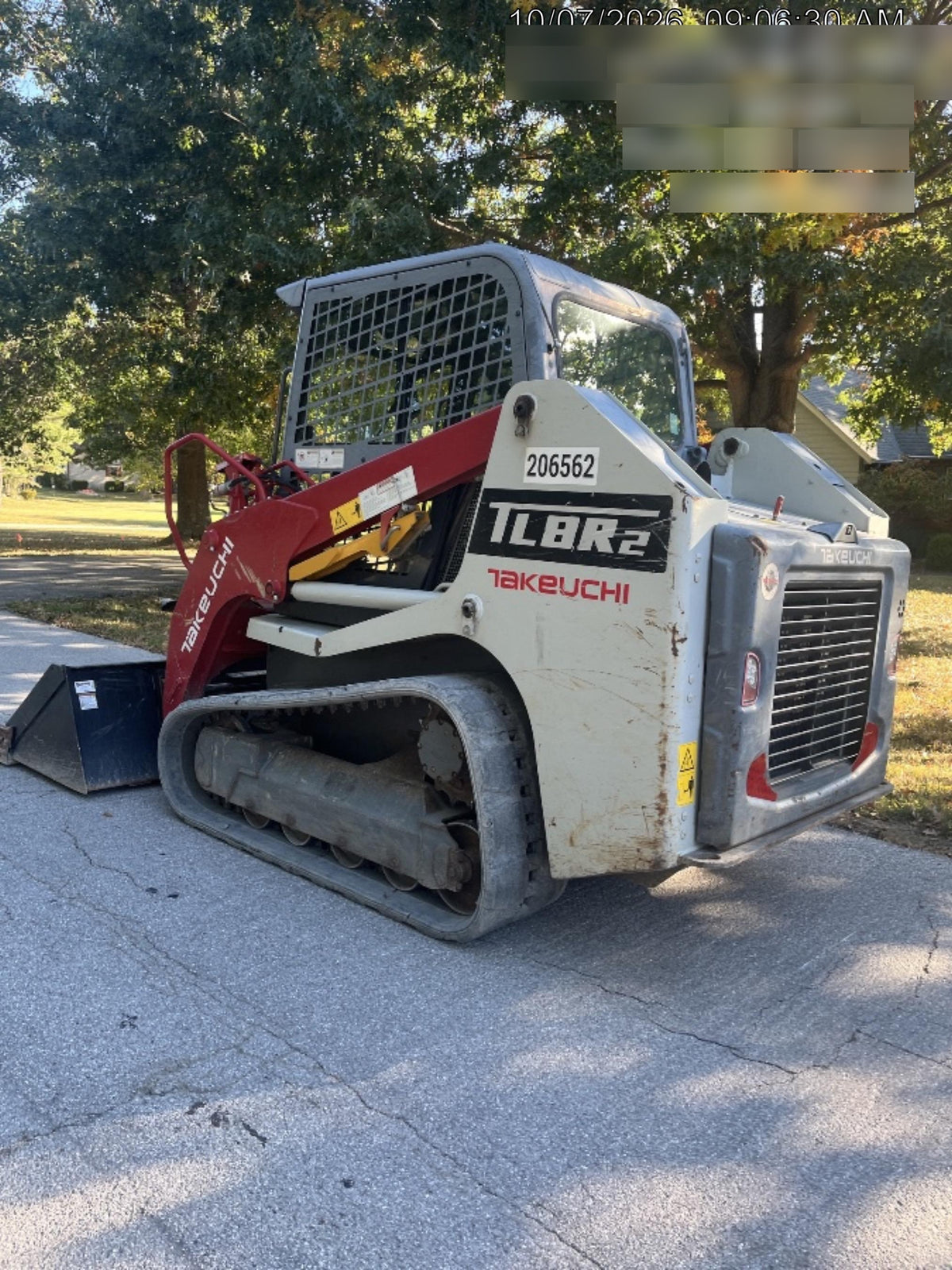2022 TAKEUCHI TL8R2-CR