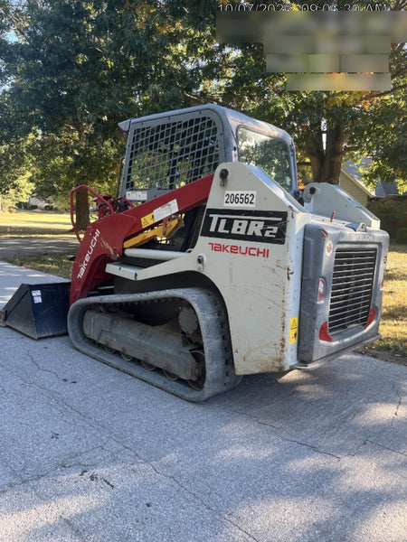 2022 TAKEUCHI TL8R2-CR