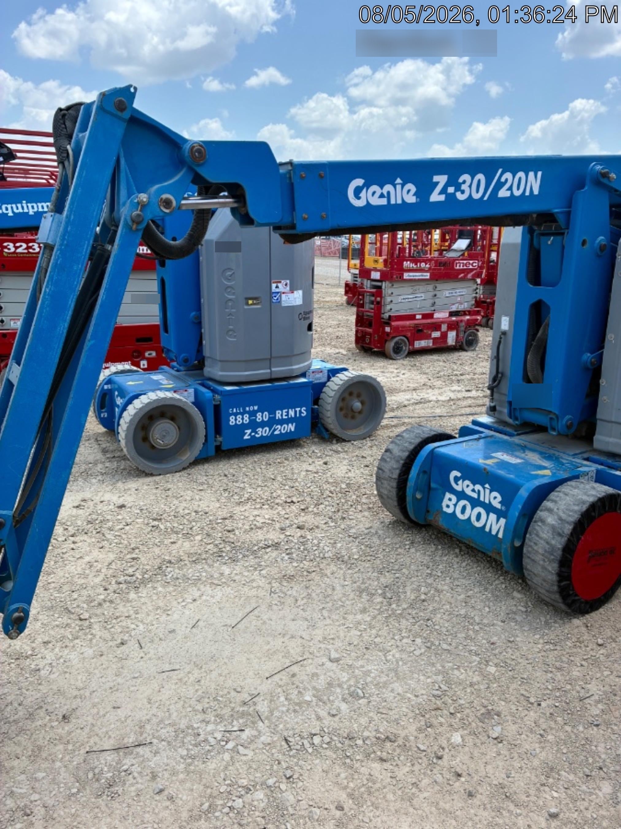 2018 GENIE Z-30/20 N