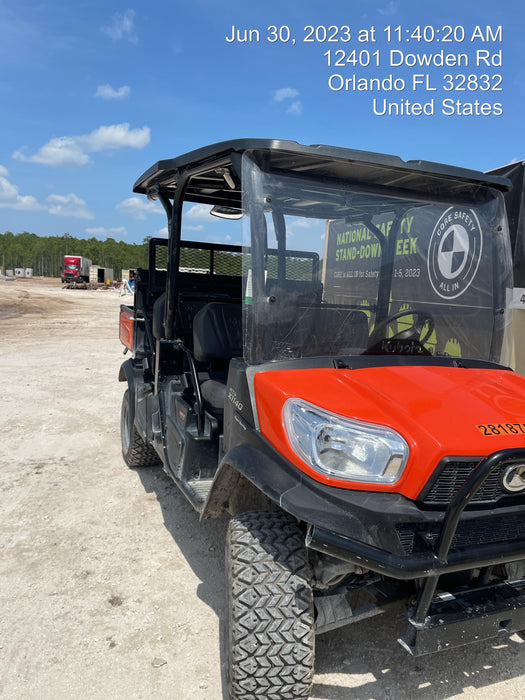 2022 KUBOTA RTV-X1140W-H (Canopy)