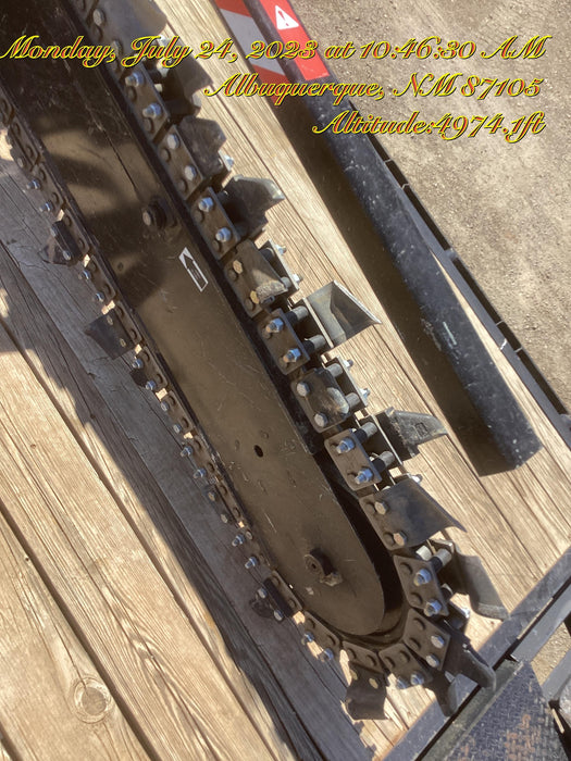 2023 DITCH WITCH RT45A