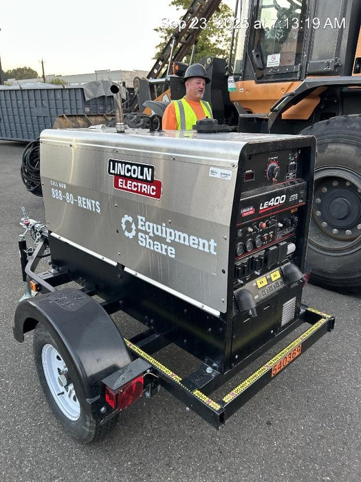 2025 LINCOLN ELECTRIC LE400