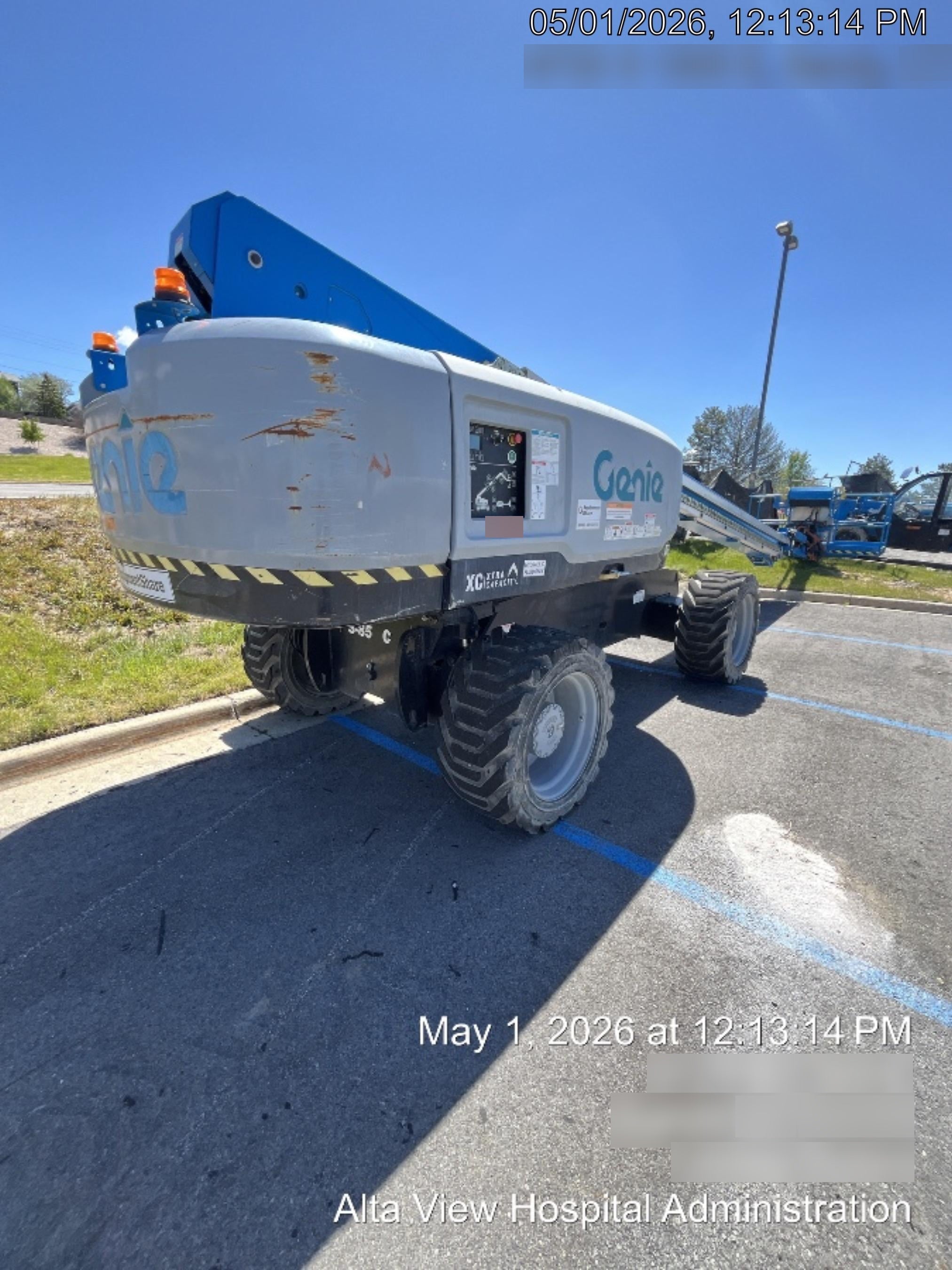 2020 GENIE S-85 XC