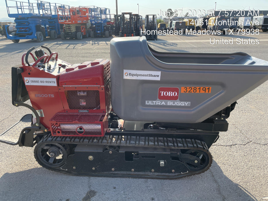 2023 TORO MBTX 2500-TS