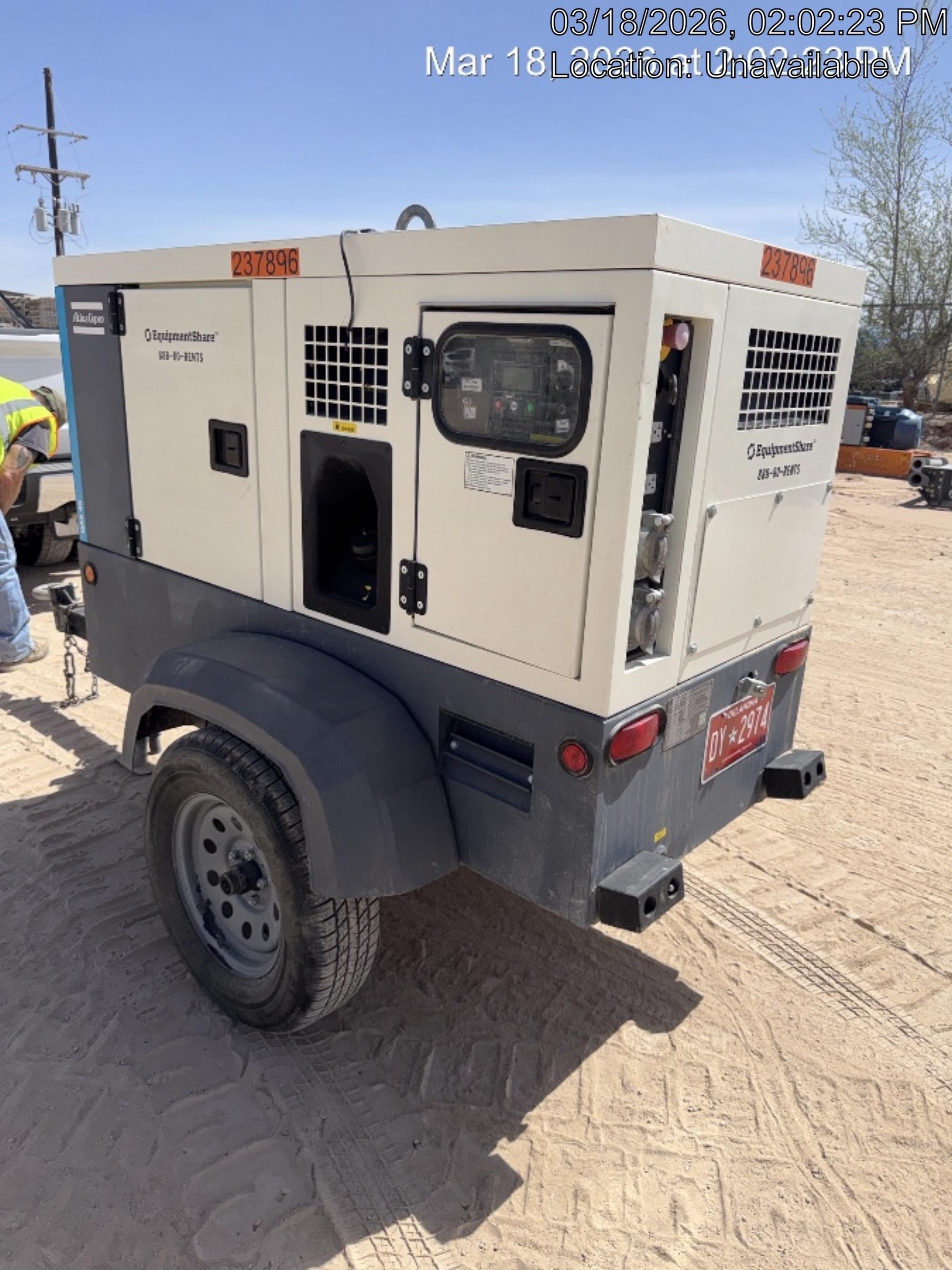 2022 ATLAS COPCO QAS45 CWK