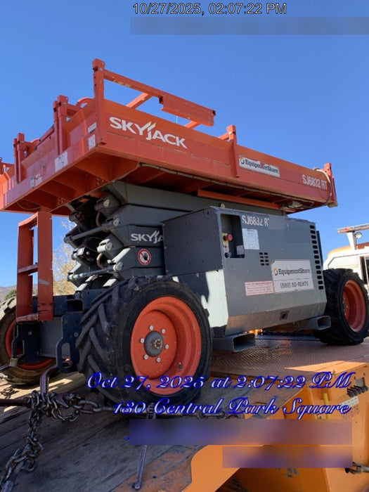 2019 SKYJACK SJ6832 RT