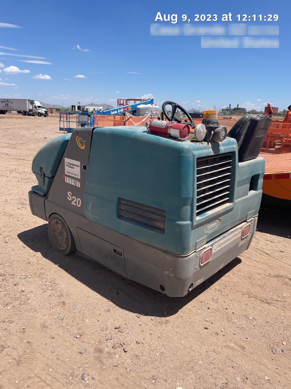 2020 TENNANT S20 LPG