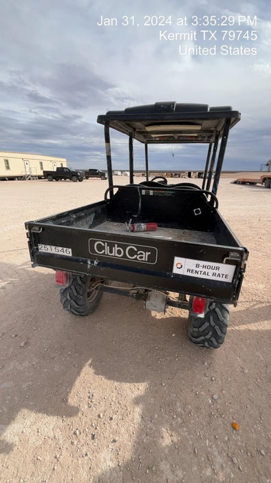 2023 Club Car CA1700D Canopy, Diesel, 4 Passenger