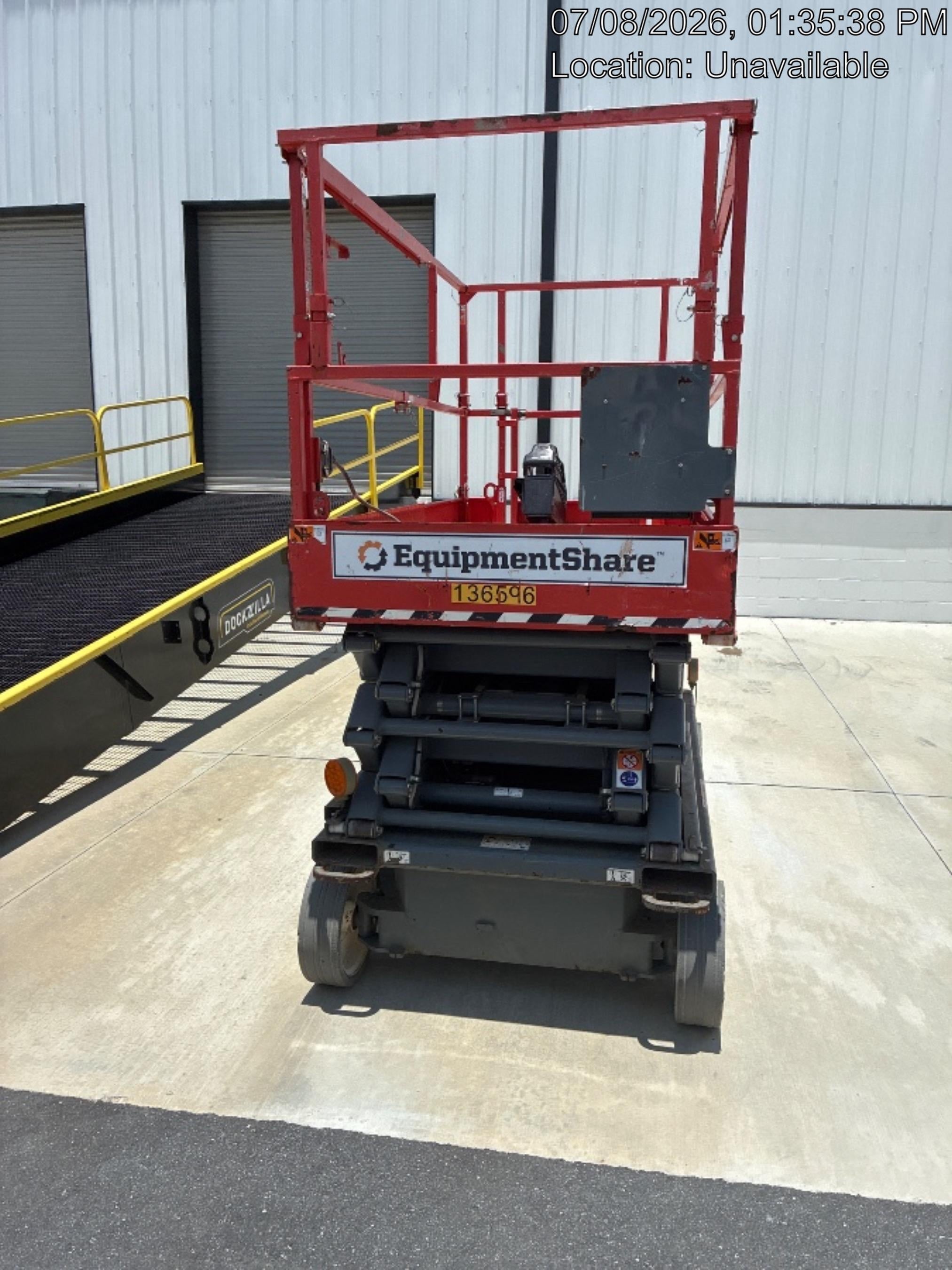 2021 SKYJACK SJ4732