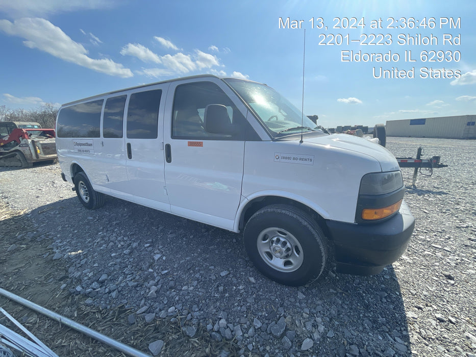 2023 CHEVROLET Express Van - Rental