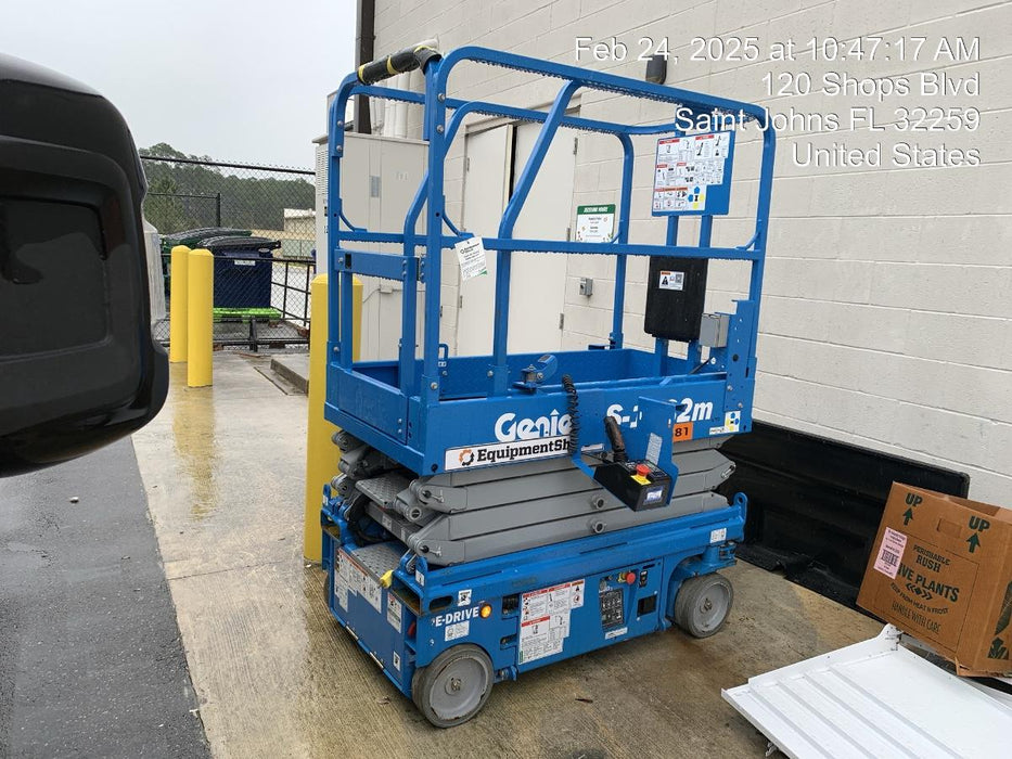 2024 Genie GS-1932 Electric Drive, Sld NM Tires, DBcns, T3 + Access Control