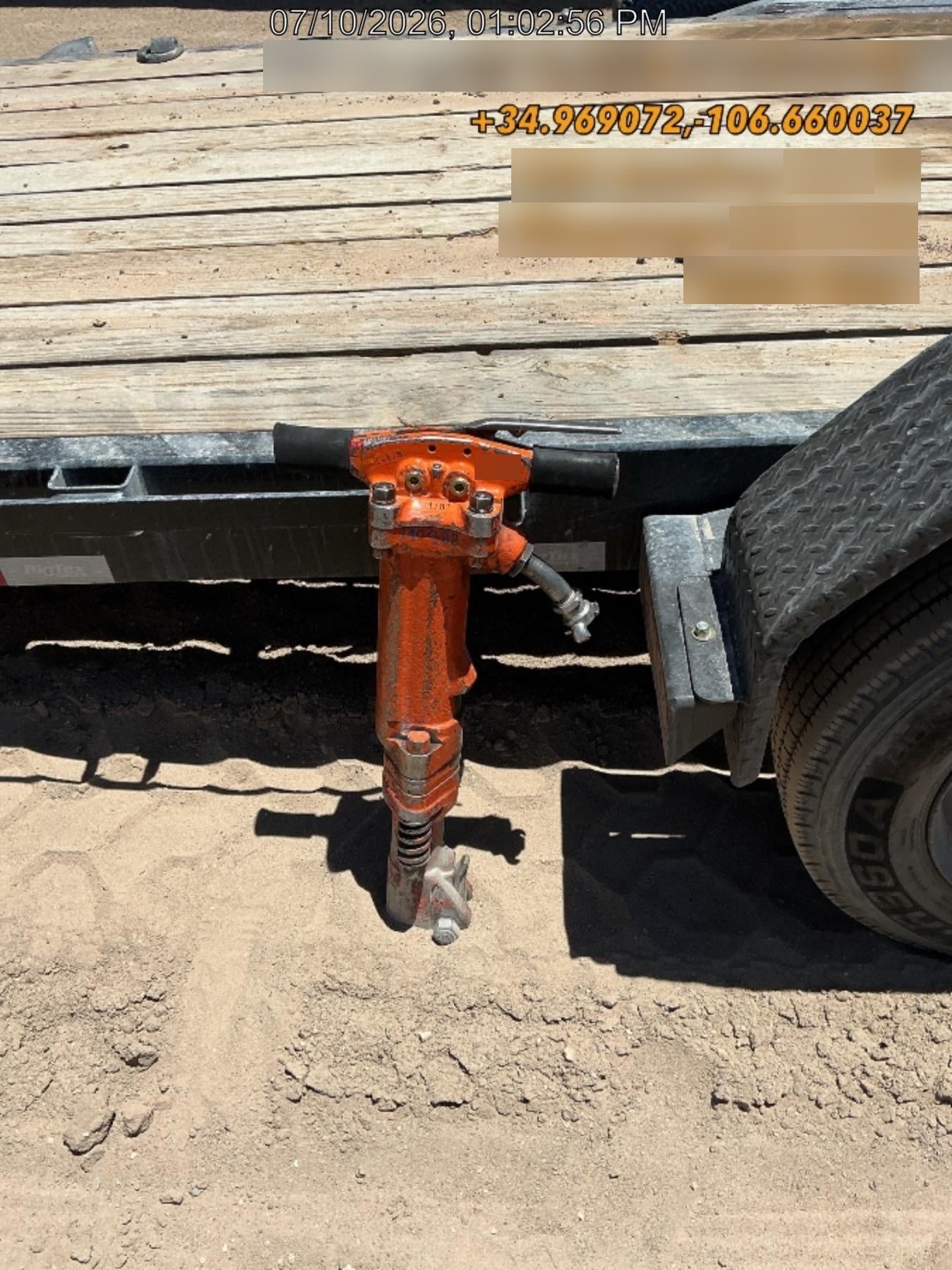2021 MICHIGAN PNEUMATIC MP-TPB90-114