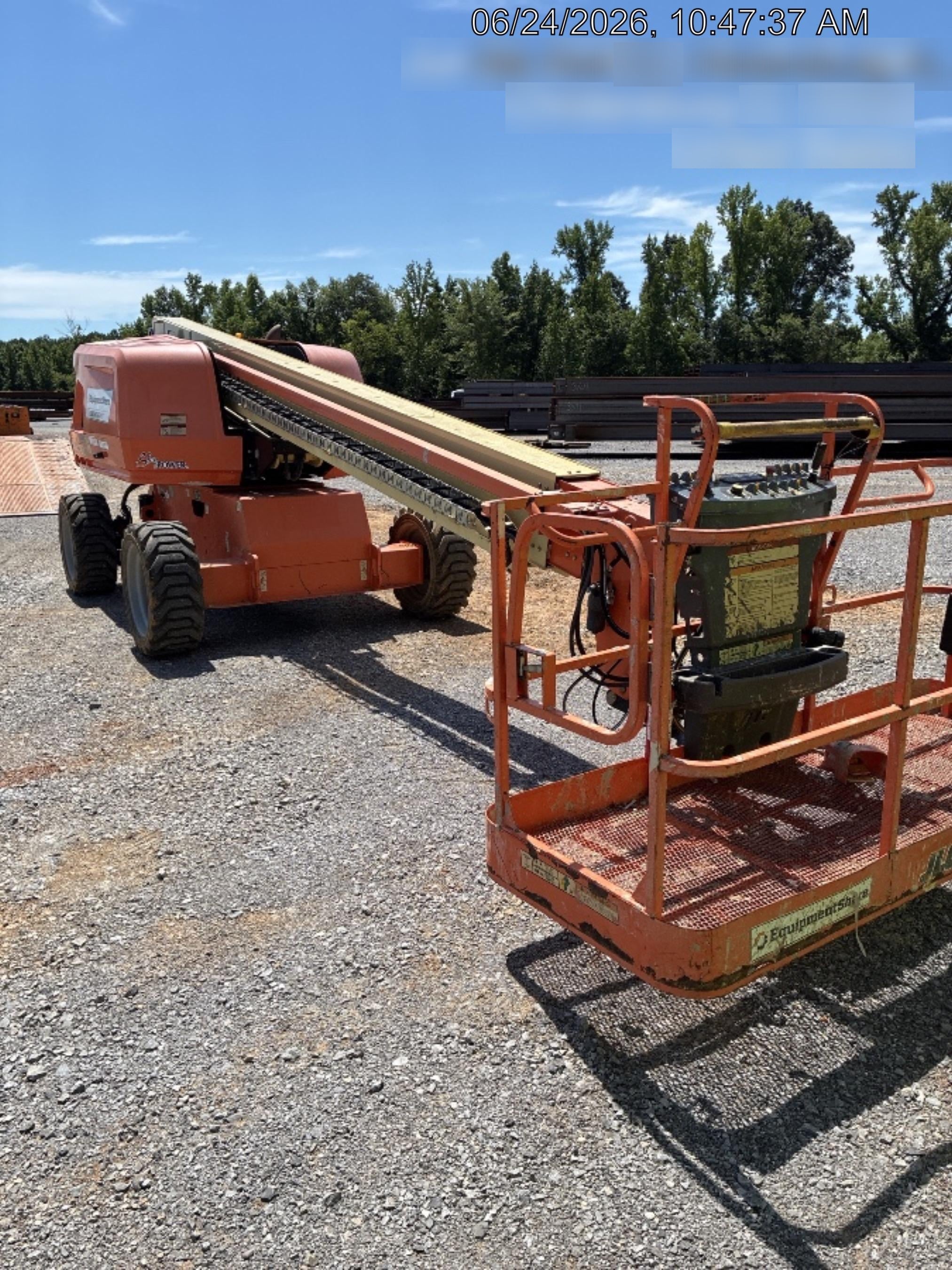2019 JLG 600S 4WD