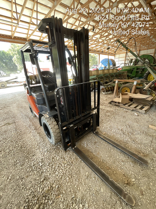 2022 TOYOTA 50-8FGU25