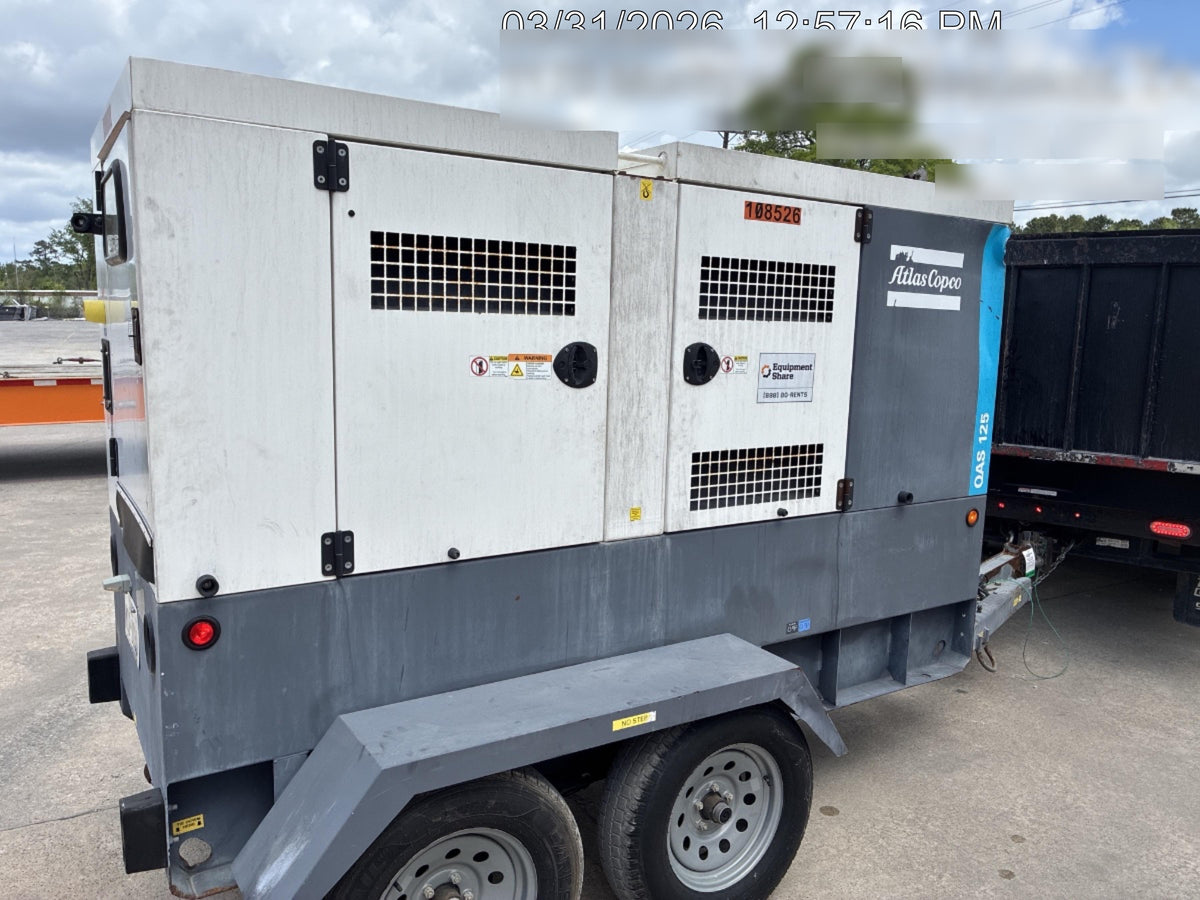 2020 ATLAS COPCO QAS 125