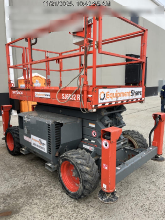 2018 SKYJACK SJ6832 RT