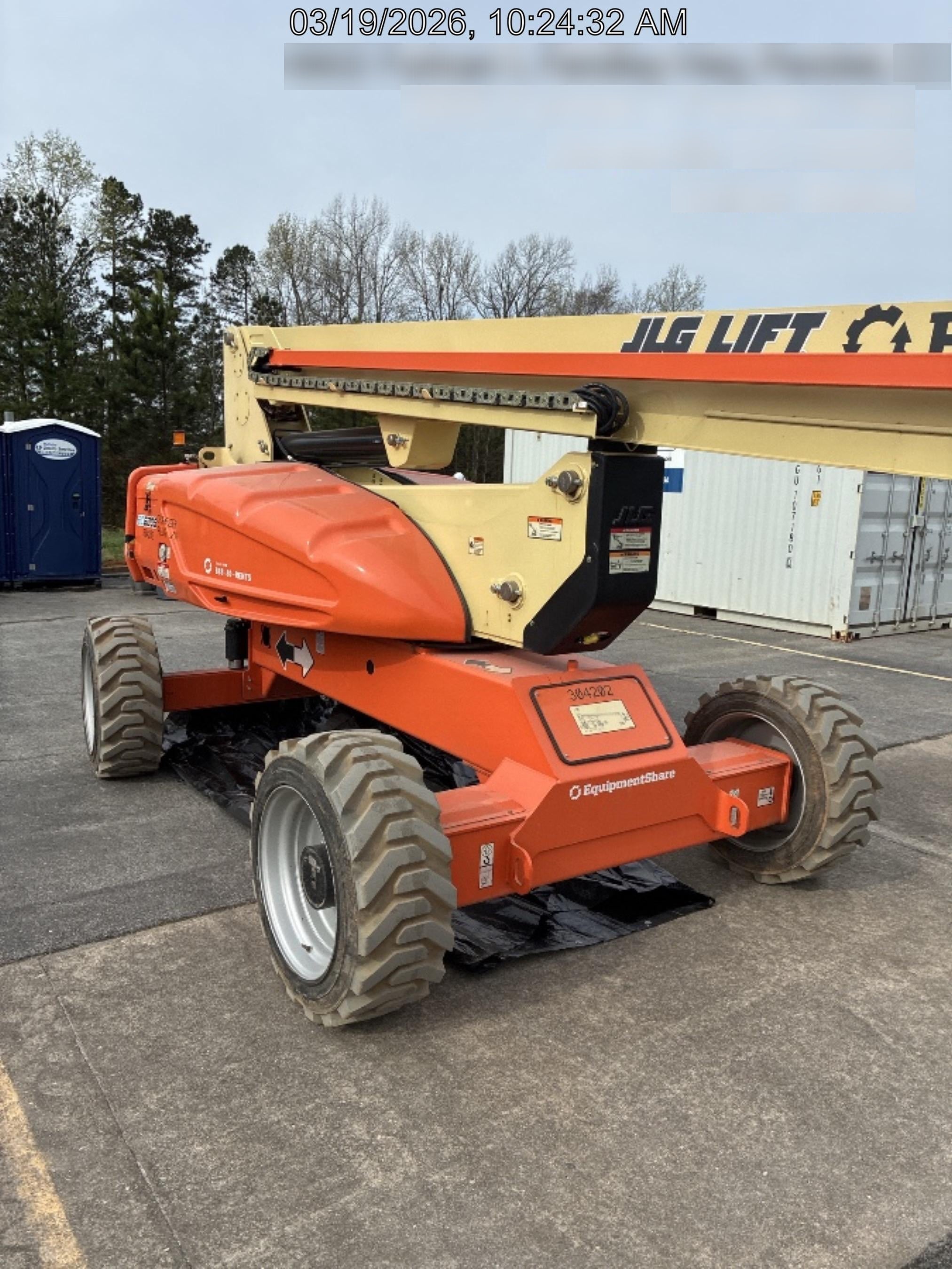 2023 JLG EC600SJ