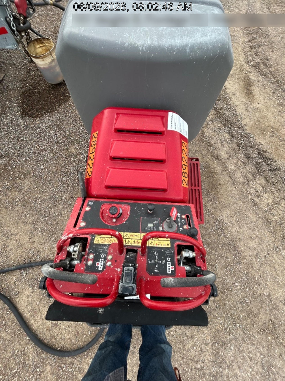 2023 TORO MBTX 2500-TS