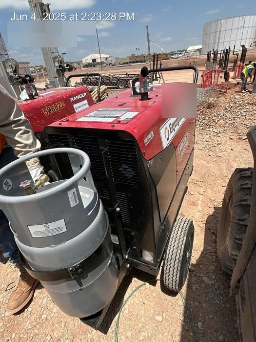2025 LINCOLN ELECTRIC Ranger 305 LPG