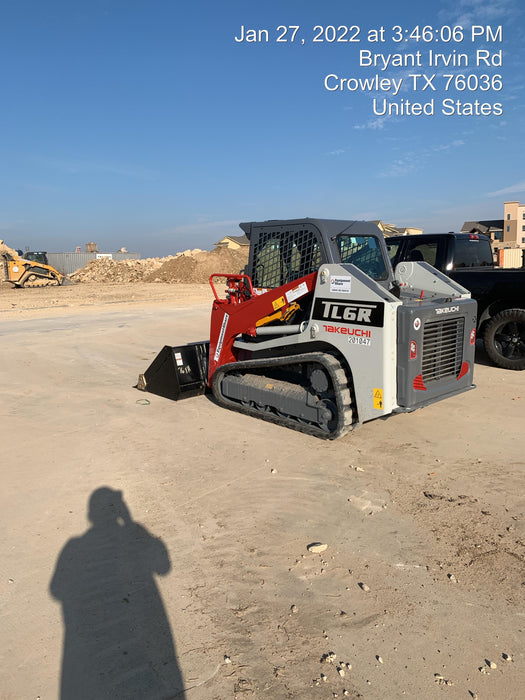 2022 TAKEUCHI TL6CR
