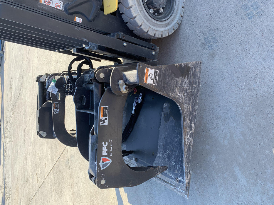2018 PALADIN 76" Scrap Grapple Bucket - Paladin