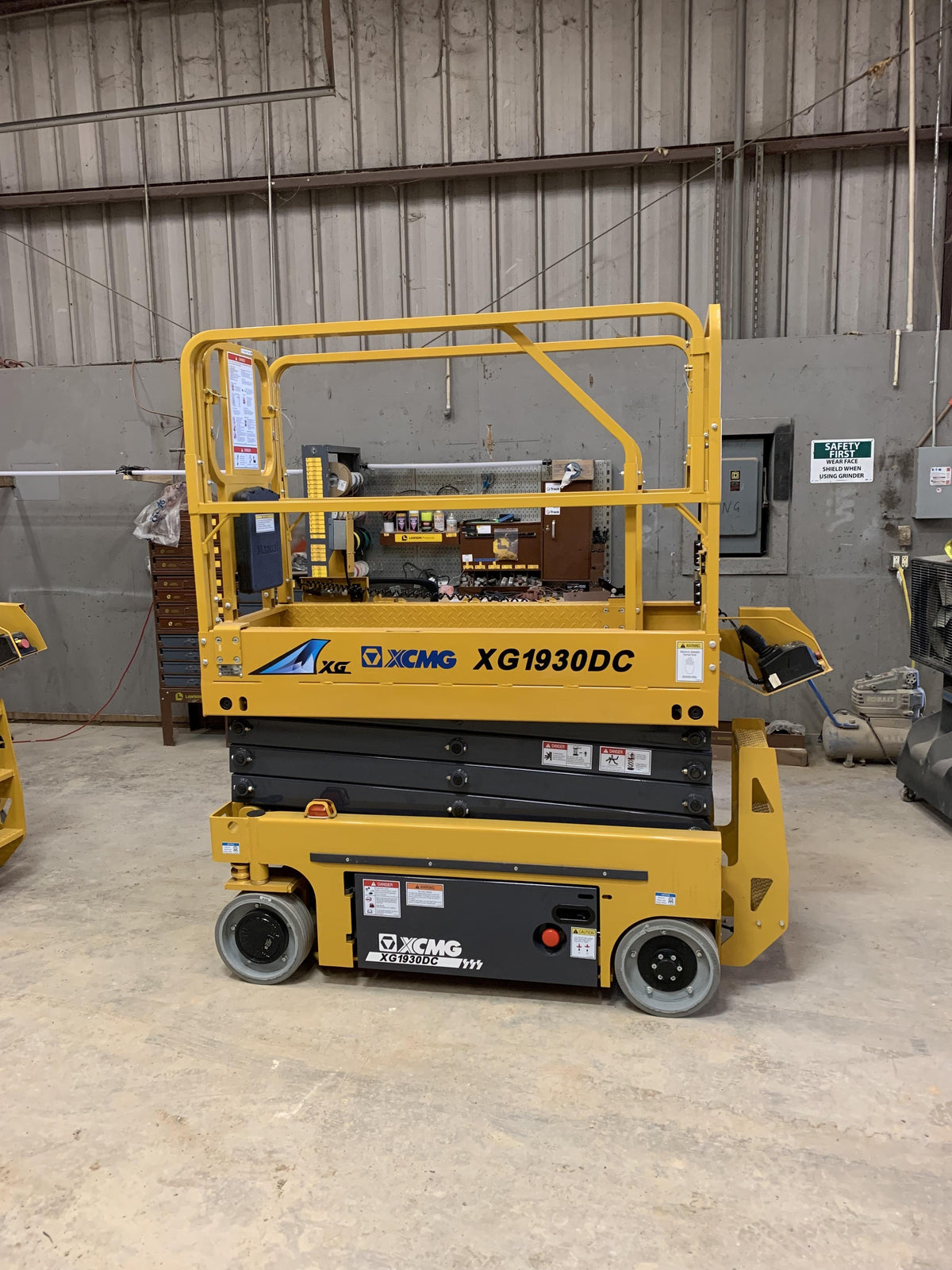 2021 XCMG XG1930DC