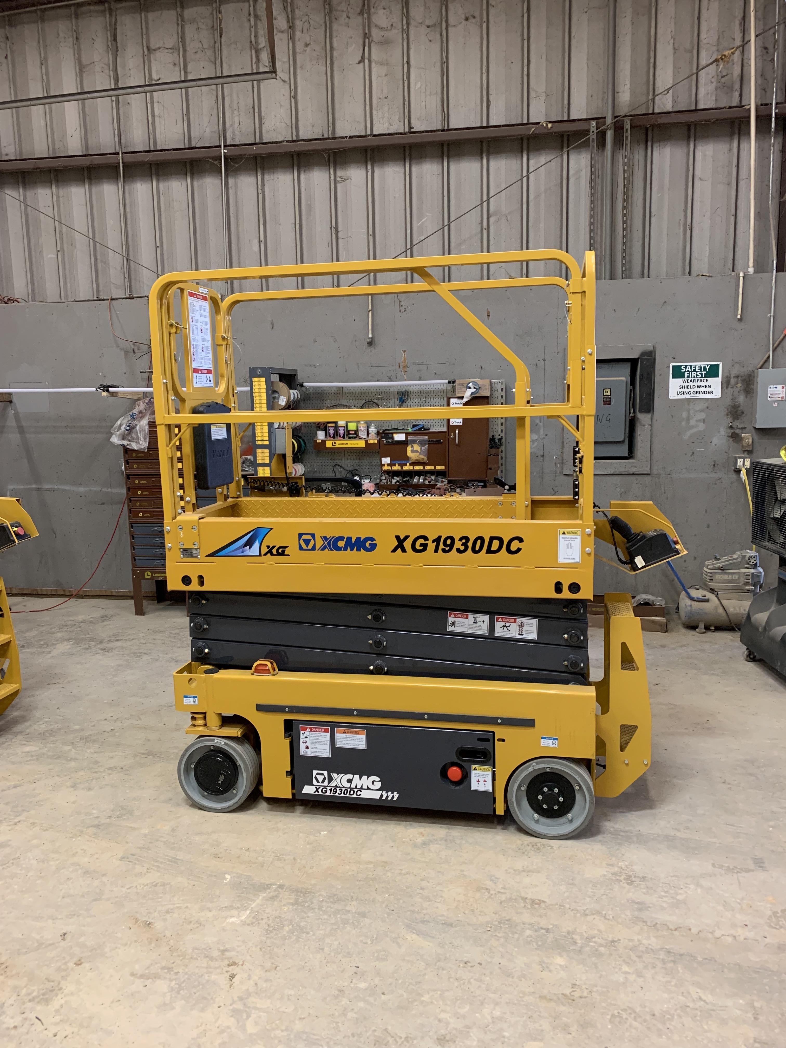 2021 XCMG XG1930DC