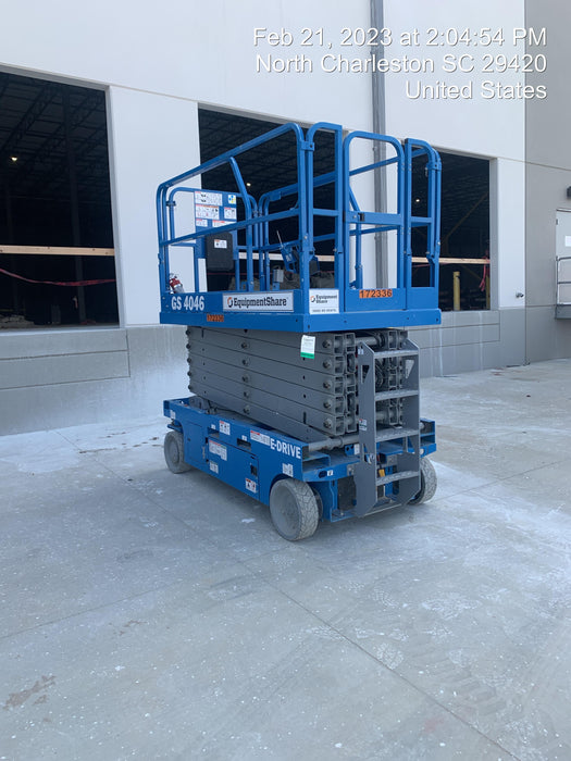 2021 GENIE GS-4046 E Drive