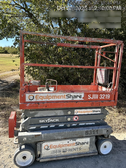 2018 SKYJACK SJIII-3219