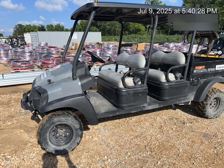 2022 Club Car CA1700D Canopy, Diesel, 4 Passenger