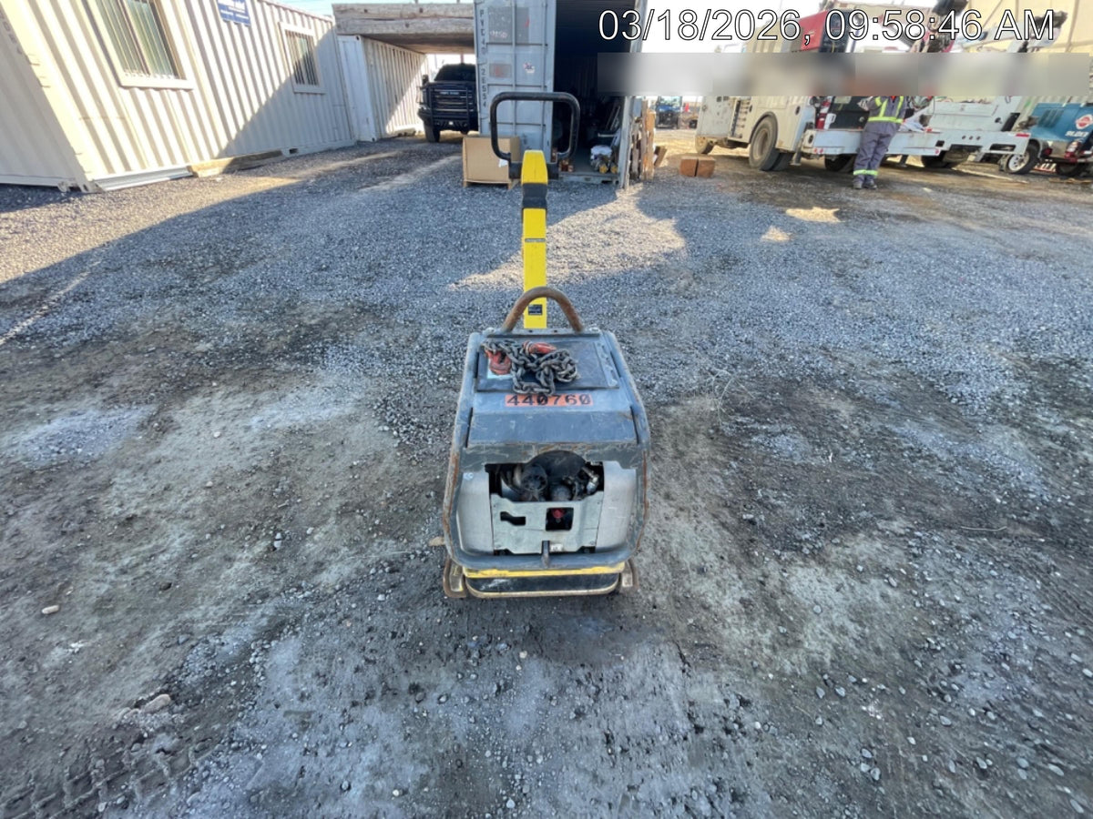 2024 Wacker Neuson DPU6555Heh Hatz Diesel, Reversible Plate Compactor, electric start
