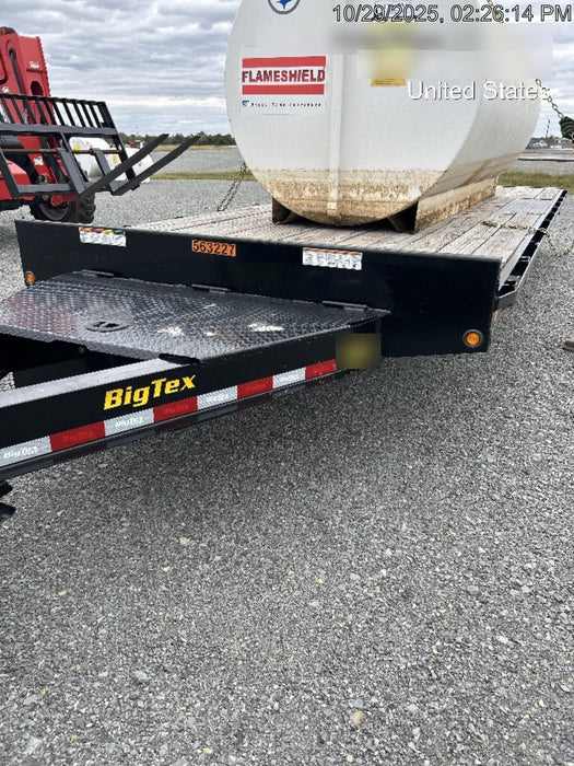 2025 BIG TEX TRAILER 16OA-22