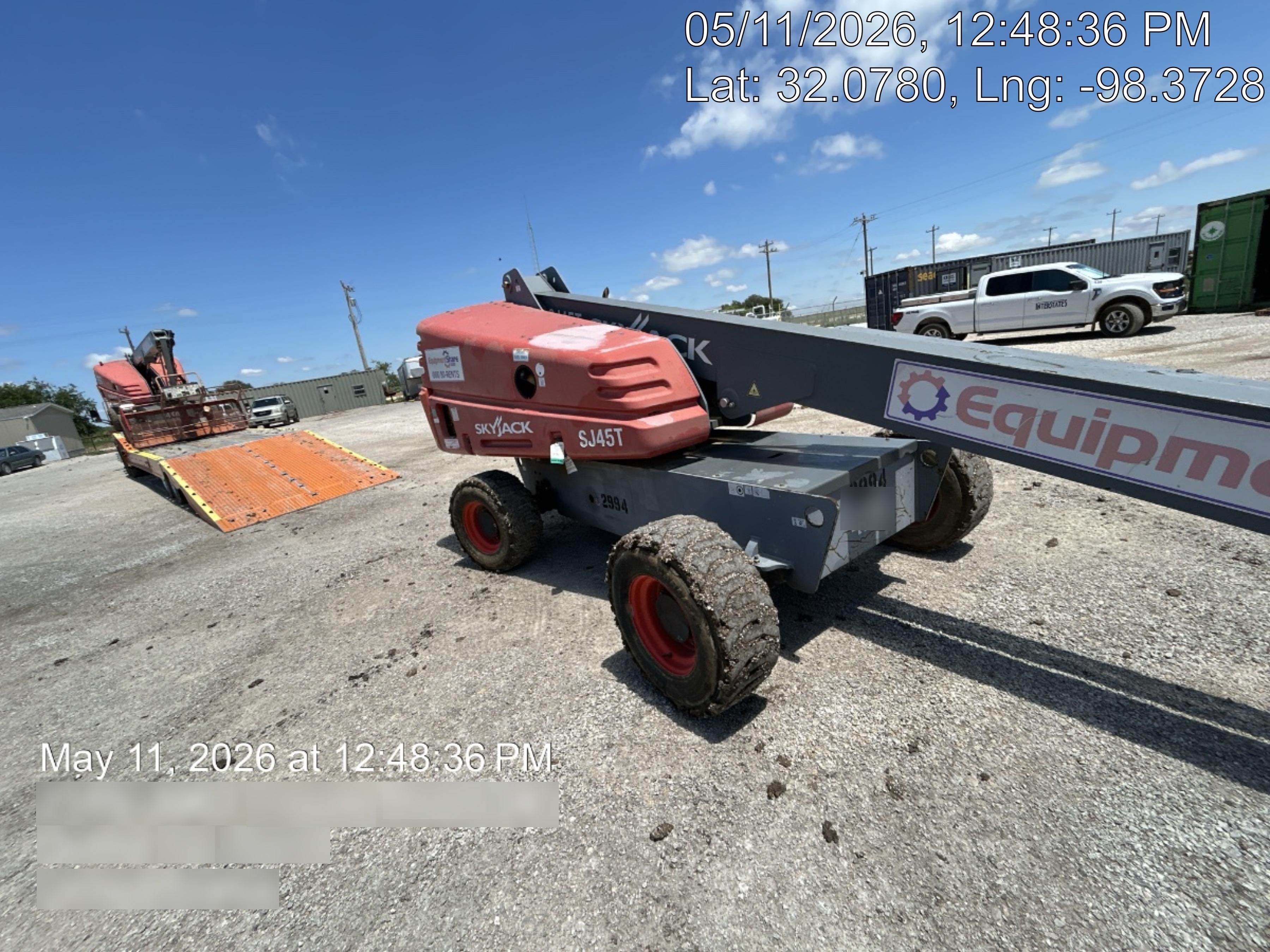 2017 SKYJACK SJ45T+