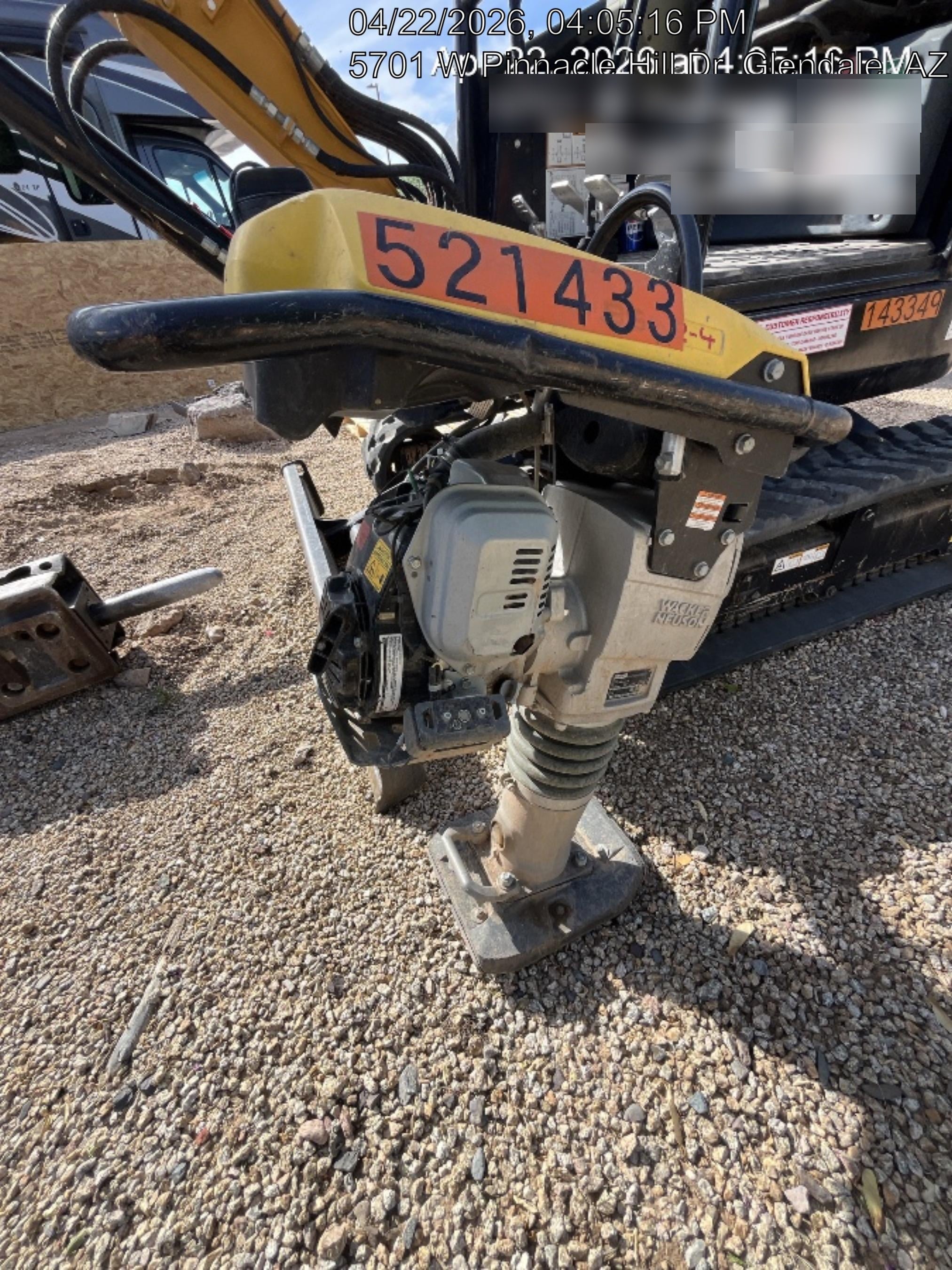 2025 WACKER NEUSON BS62-4Ab/28