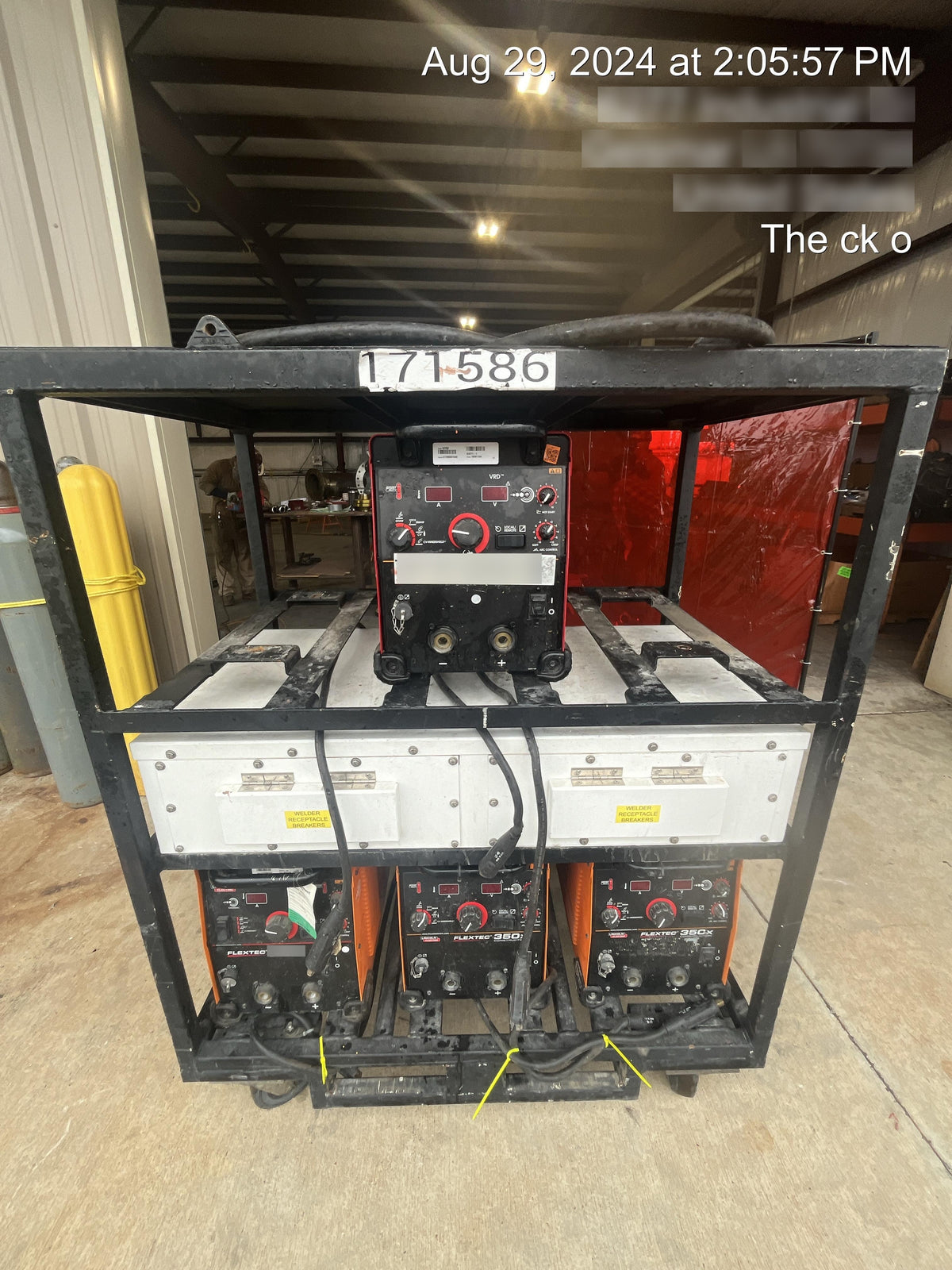 2021 TRYSTAR 6XWLDRK-350- 9KVA-WG