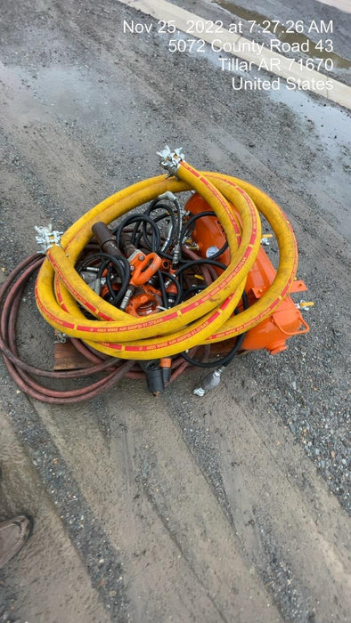 2021 MICHIGAN PNEUMATIC MP-133-ORANGE-NEP