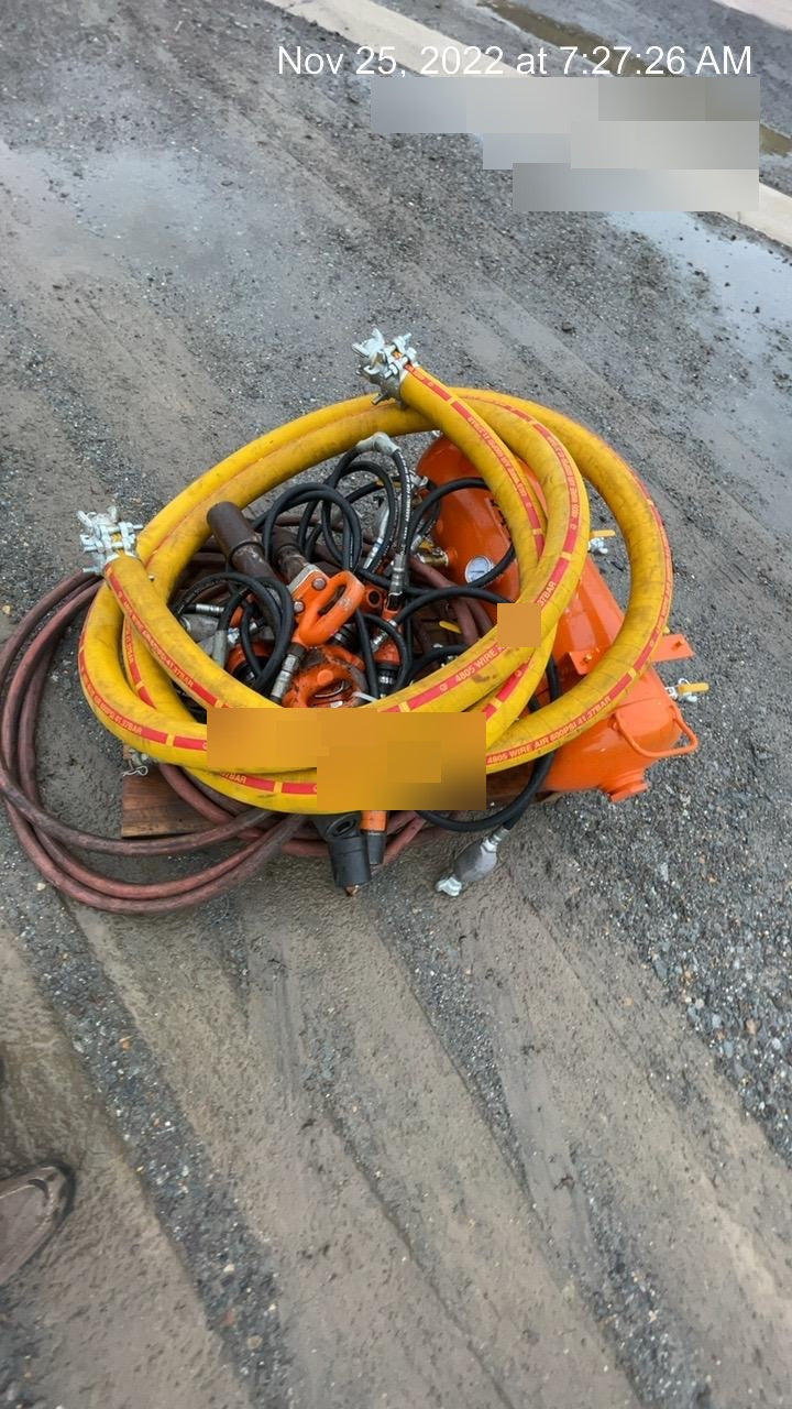 2021 MICHIGAN PNEUMATIC MP-133-ORANGE-NEP